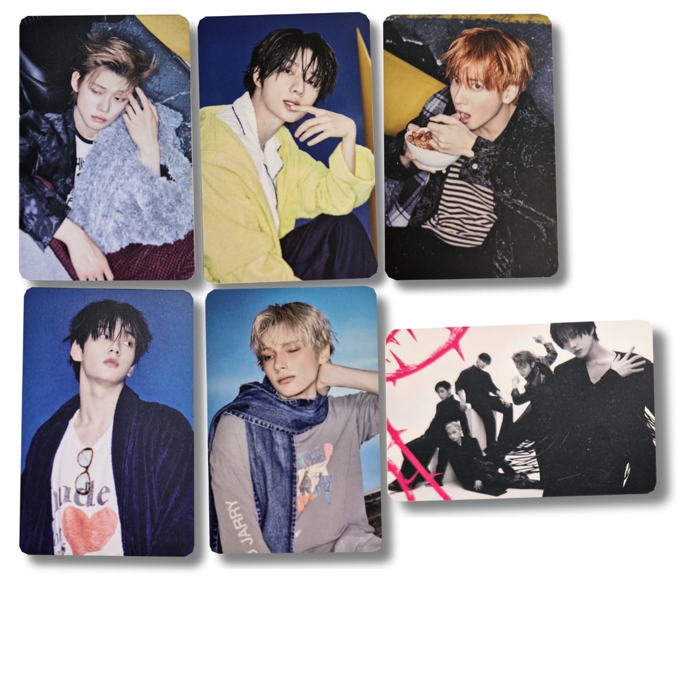 TXT Apple Music Photocard 7TH YEAR: A Moment of Stillness in the
